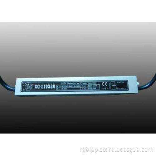 20W Constant Current LED Power Supply For CCTV , 2 YEAR S W